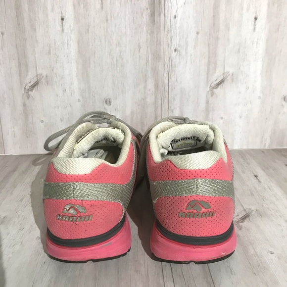 Karhu Fast4 Pink Athletic Running Shoes Size 9.5 - Picture 4 of 8